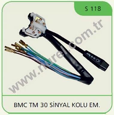 Far Sinyal Kolu Bmc Tm 30 Em Nurel S118 | Nurel S118
