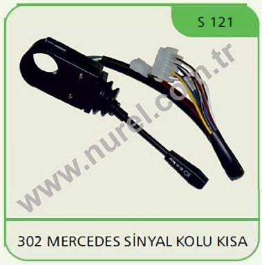 Far Sinyal Kolu Kısa Mercedes 302  S121 | Nurel S121
