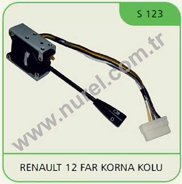 Far Korna Kolu R12 Nurel | Nurel S123