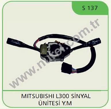 Far Sinyal Kolu Mıtsubıschı L300 Ym Sinyal Ve Silecek Tarafı Çevirmeli S137 15 Fiş Mı675 Yasid 18614633 | Nurel S137