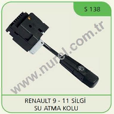 Silecek Kolu + Su Atma Kolu Nurel R9 R11 S 138 | Nurel S138