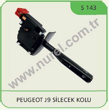 Silecek Kolu + Su Atma Kolu Nurel Peugeot J9 S 143 | Nurel S143