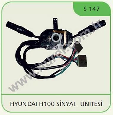 Far Sinyal Kolu Komple H100 Minibüs  S 147 | Nurel S147