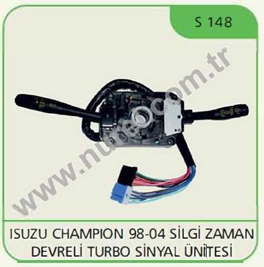 Far Sinyal Kolu Komple Isuzu Champıon 98 04 Turbo S 148 | Nurel S148