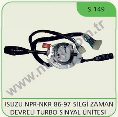 Far Sinyal Kolu Komple Turbo Isuzu Npr Nkr 86 97 | Nurel S149