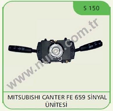 Sinyal Silgi Kolu Canter Fe 659  S 150 | Nurel S150