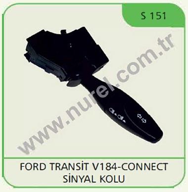 Far Sinyal Kolu Ford Transit V184 Connect 151 | Nurel S151