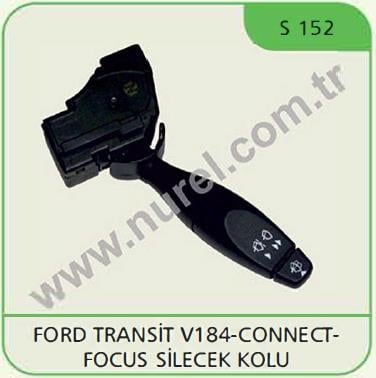 Silecek Kolu + Su Atma Kolu Ford Transit Connect V184 Focus S 152 | Nurel S152