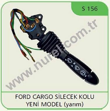 Silecek Kolu + Su Atma Kolu Yarım Kolu Ford Cargo Ym  9 156 | Nurel S156