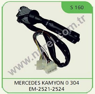 Far Sinyal Kolu Mercedes 303 2521 2524 Em | Nurel S160