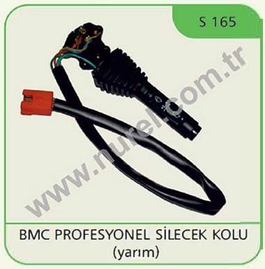 Silecek Kolu + Su Atma Kolu Yarım Bmc Profesyonel Yarım S-165 | Nurel S165