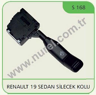 Silecek Kol Ucu Renault 19 Sedan 168 | Nurel S168