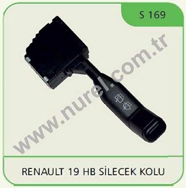 Silecek Kolu + Su Atma Kolu Reno 19 Hb R19  S 169 | Nurel S169
