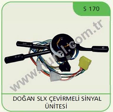 Sinyal Kolu Doğan Slx S 170 Çevirmeli Slx | Nurel S170