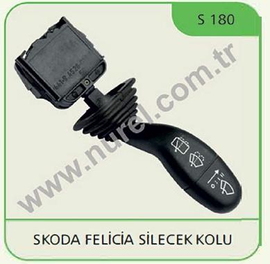 Silecek Kolu + Su Atma Kolu Skoda Felicia  S 180 | Nurel S180