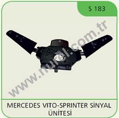 Far Sinyal Kolu Mercedes Vito Sprinter S 183 Vw Lt35 Crafter | Nurel S183