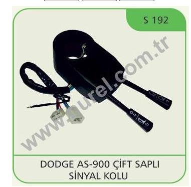 Sinyal Kolu Dodge As900 Çift Saplı | Nurel S192