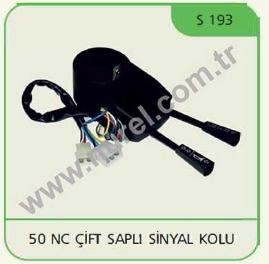 Far Sinyal Kolu Iveco 50nc Çift Kablolu An900 As250 As950 | Nurel S193