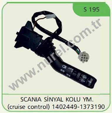 Sinyal Kolu Ym Scanıa Cruıse Kontrol 195 | Nurel S195