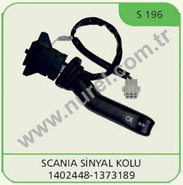 Far Sinyal Kolu Scanıa S 196 | Nurel S196