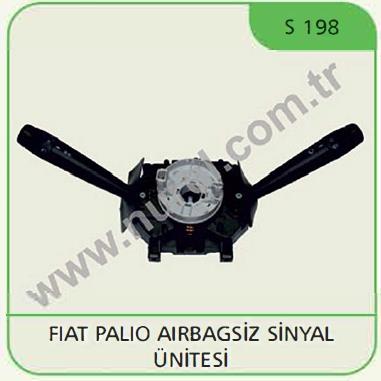 Far Sinyal Kolu Komple Palio Airbagsiz S198 | Nurel S198