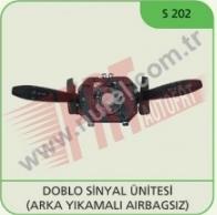 Far Sinyal Kol Arka Yıkamalı Fıat Doblo | Nurel S202