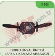 Far Sinyal Kolu Arka Yıkamasız Fiat Doblo | Nurel S203