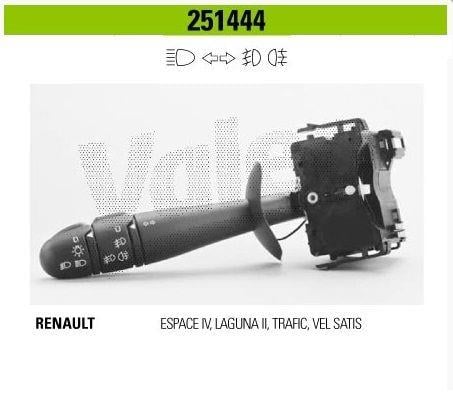 Far Sinyal Kolu Reno Laguna Trafic 2sisli V251444 | Nurel S444