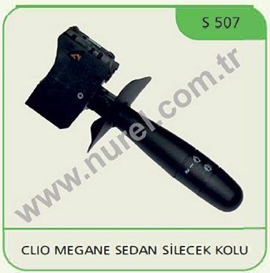 Silecek Kolu + Su Atma Kolu Reno Megan Clio Dacia  S 507 | Nurel S507