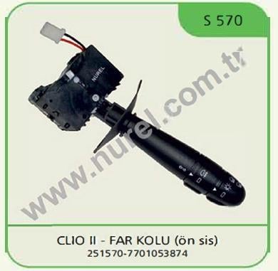 Far Sinyal Kolu Ön Sisli Reno Clio2 C S 570 | Nurel S570