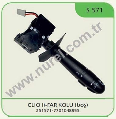 Far Sinyal Kolu Reno Clio2  S 571 | Nurel S571