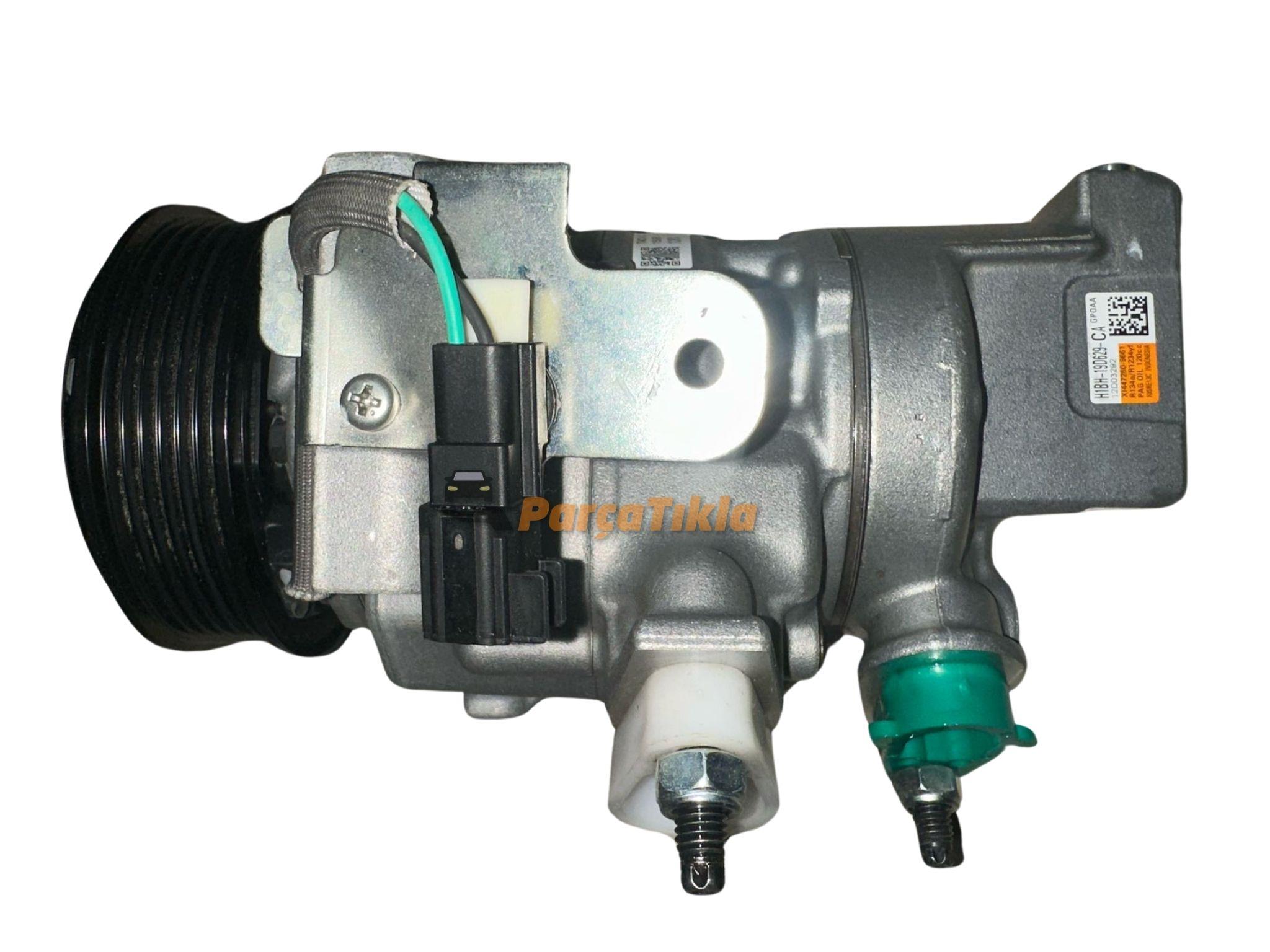 Klima Kompresör 6pk 100mm Ford Courier Tourneo-courier 2015>*fiesta Vıı H1bh19d629ca H1bh-19d629-ca H1bh19d629cb | Oem H1bh19d629ca