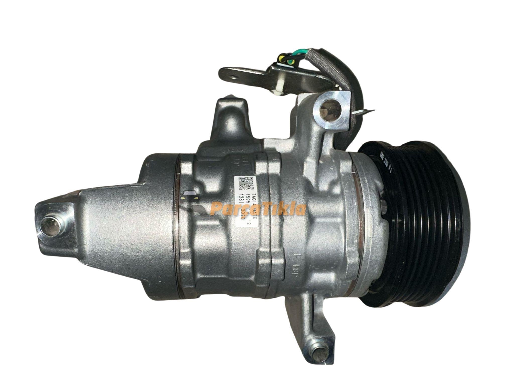 Klima Kompresör 6pk 100mm Ford Courier Tourneo-courier 2015>*fiesta Vıı H1bh19d629ca H1bh-19d629-ca H1bh19d629cb | Oem H1bh19d629ca