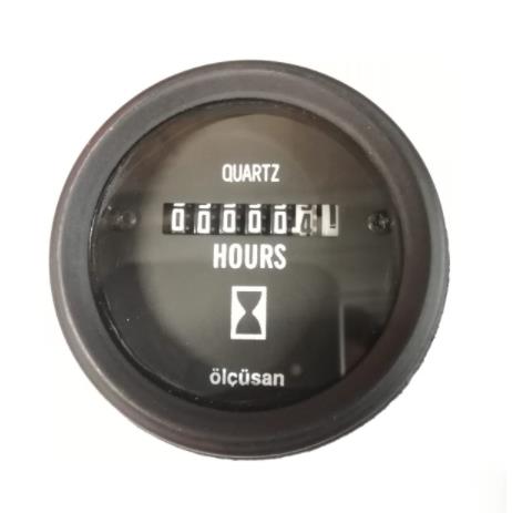 Motor Çalışma Zaman Göstergesi Saat |