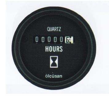 Motor Çalışma Zaman Göstergesi Saat 6v 80v 112214 |