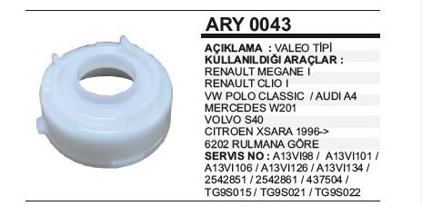 Alternatör Rulman Yuvası Valeo Tip 6202 | Orj Ary0043