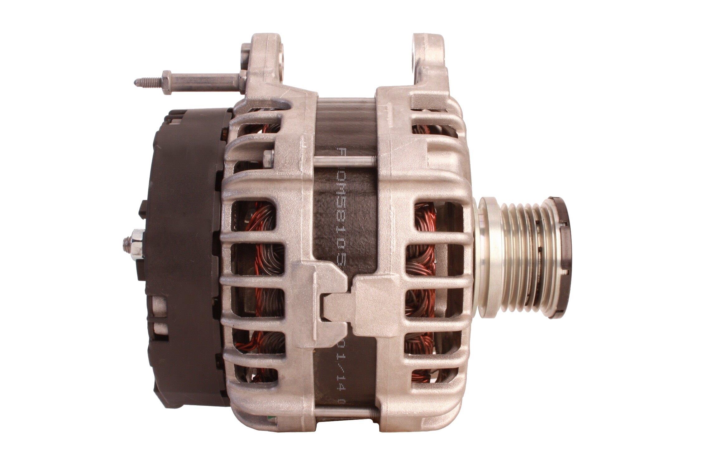 Alternatör 12v 180ah Lın Uçlu Vw Crafter Transporter Caravelle Audi A6 Octavıa | Orj Bosch0125811116