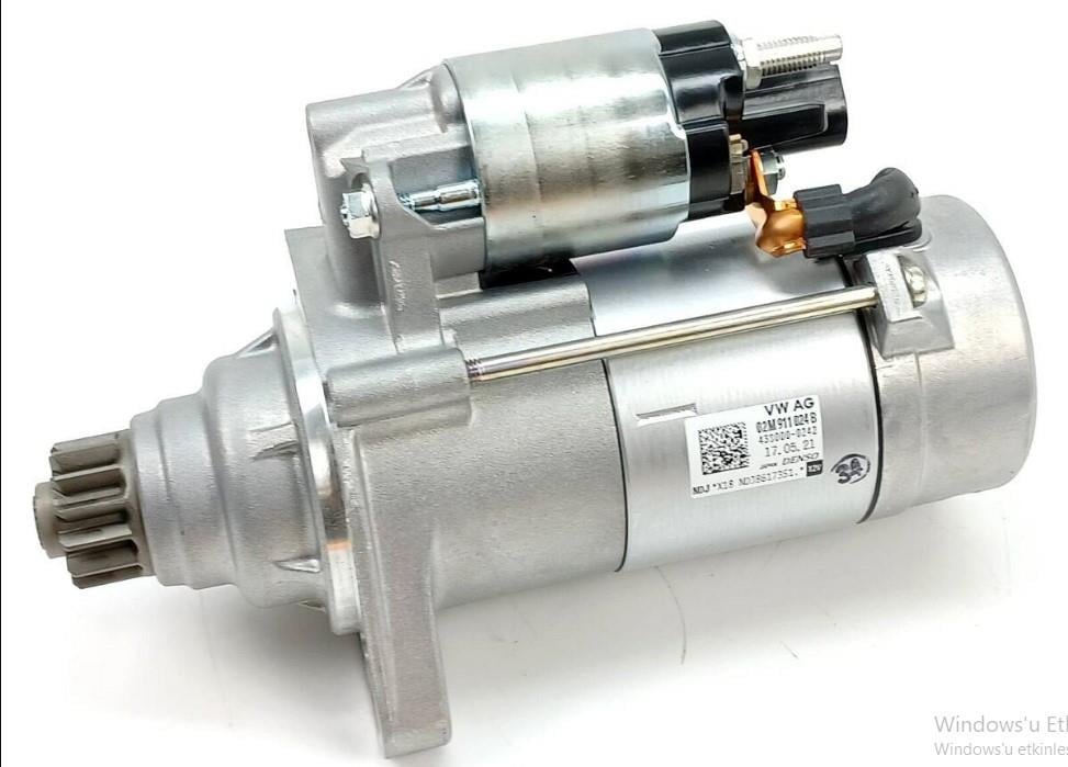 Marş Motoru 12v 13diş Vw Audi Jetta Ters Uzun Bogaz | Orj Denso4380000242