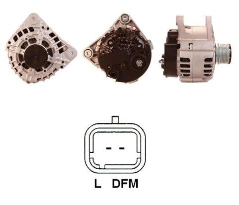 Alternatör 12v 125ah Dacia Nissan Renault 1.5dci | Orj Segf000bl0719