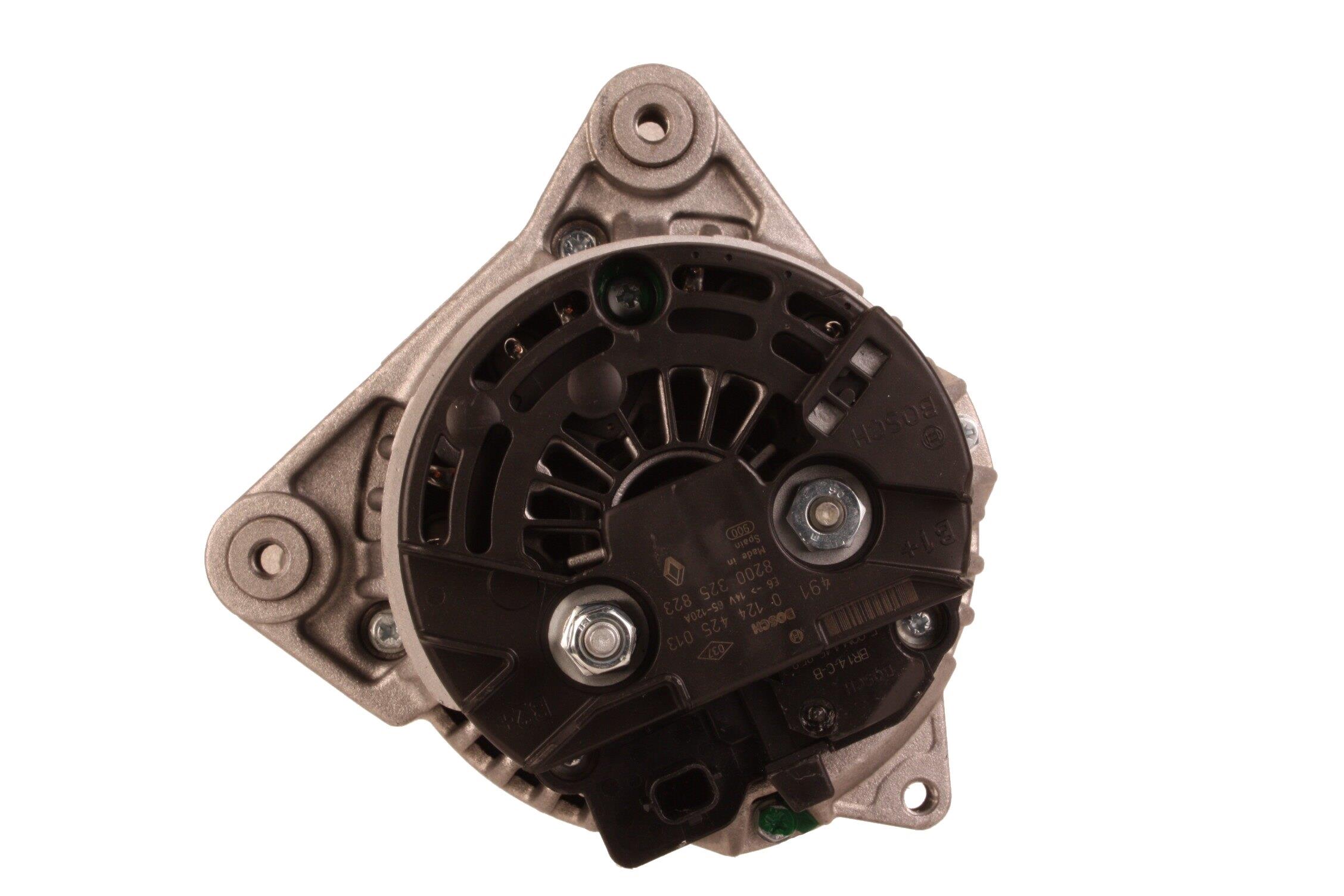 Alternatör 12v 120ah Clio3 Megan3 Valeo 8200325823 | Orj Valeo8200325823