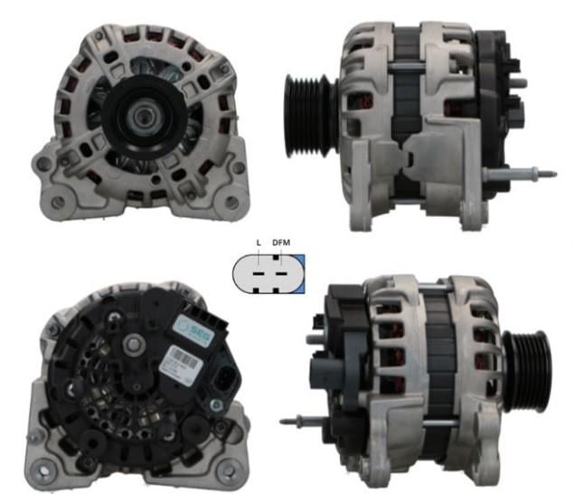 Alternatör 12v 90ah Vw Audi Seat Skoda Bosch Tip Alt275 | Orj Valeosg9b087