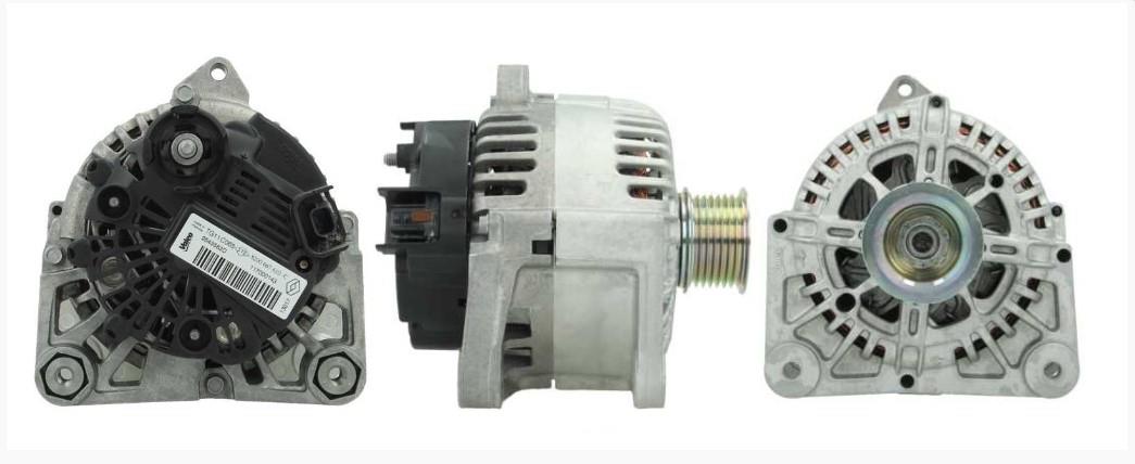 Alternatör 12v 110ah (revizyon) Megan2 Clio2 Kango Scenic --düz Kasnaklı-cır Cırlı Değil | Orj Valeotg11c065