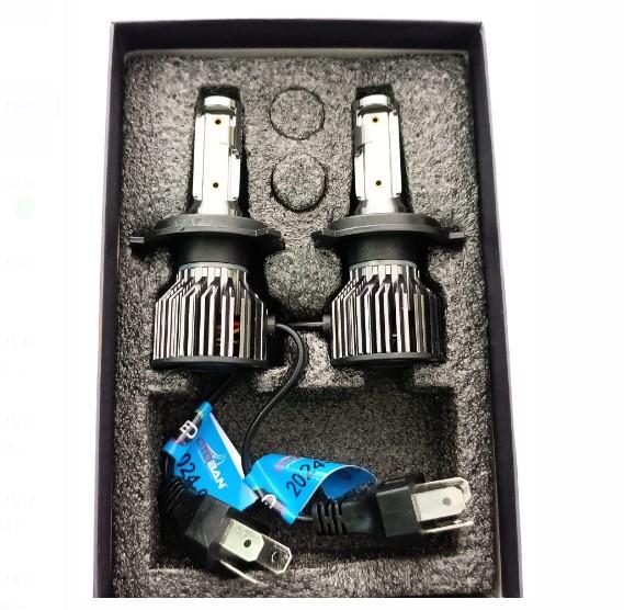Ampul H4 Led Xenon 12v Uzun Kısa 40w 6000k 6000lm | Otoban Led003h4