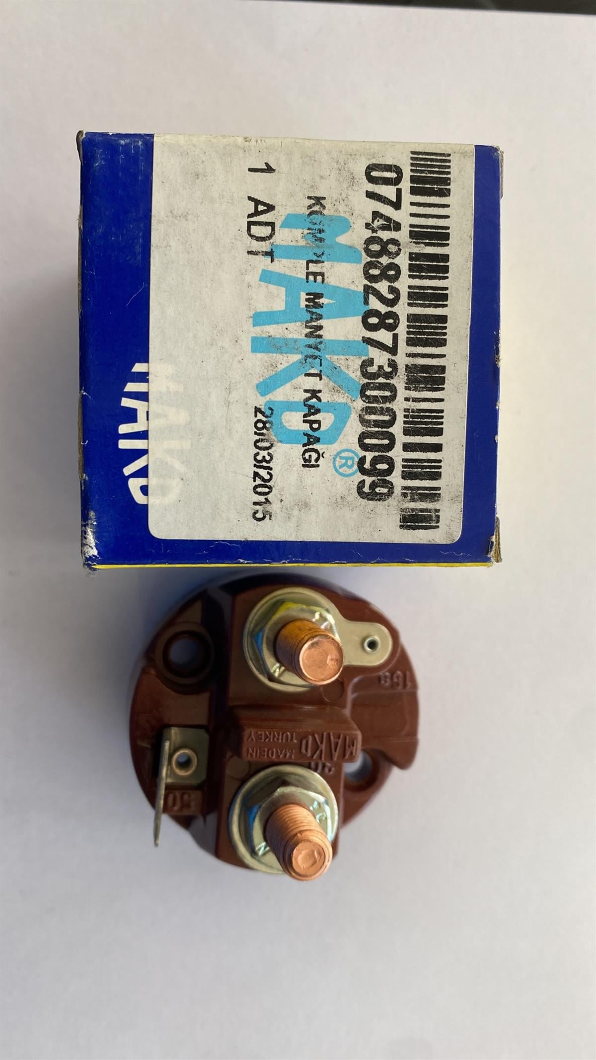 Marş Otomatik Kapağı Renault R12 Ym 74882873 | Mako 74882873