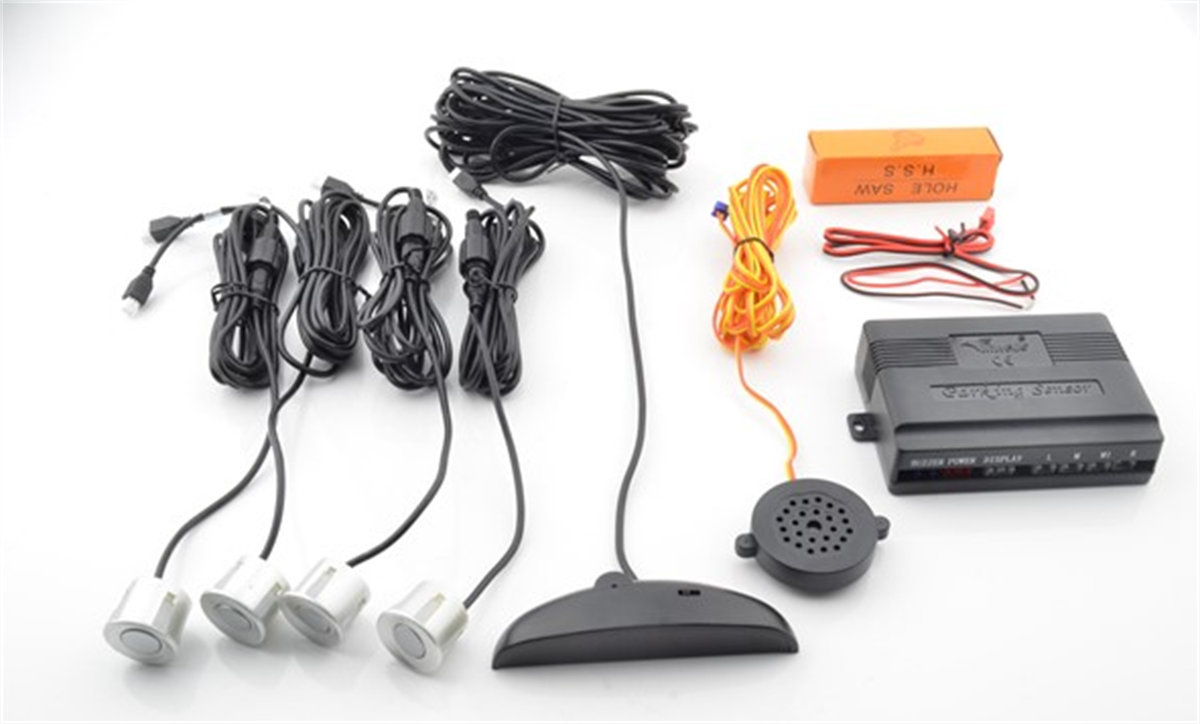 Park Sensörü E-44 Türkçe Konuşmalı Gri |