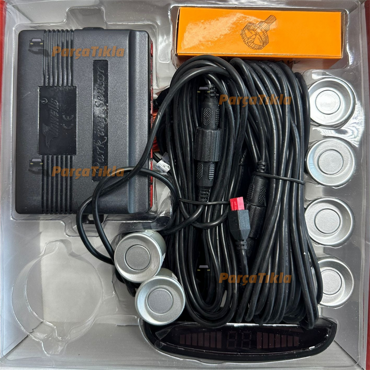 Park Sensörü E8- 6 Göz Ekran 2ön 4arka-siyah-beyaz-gri (ınw026040-siyah) (026041-gri) (026042-beyaz) |