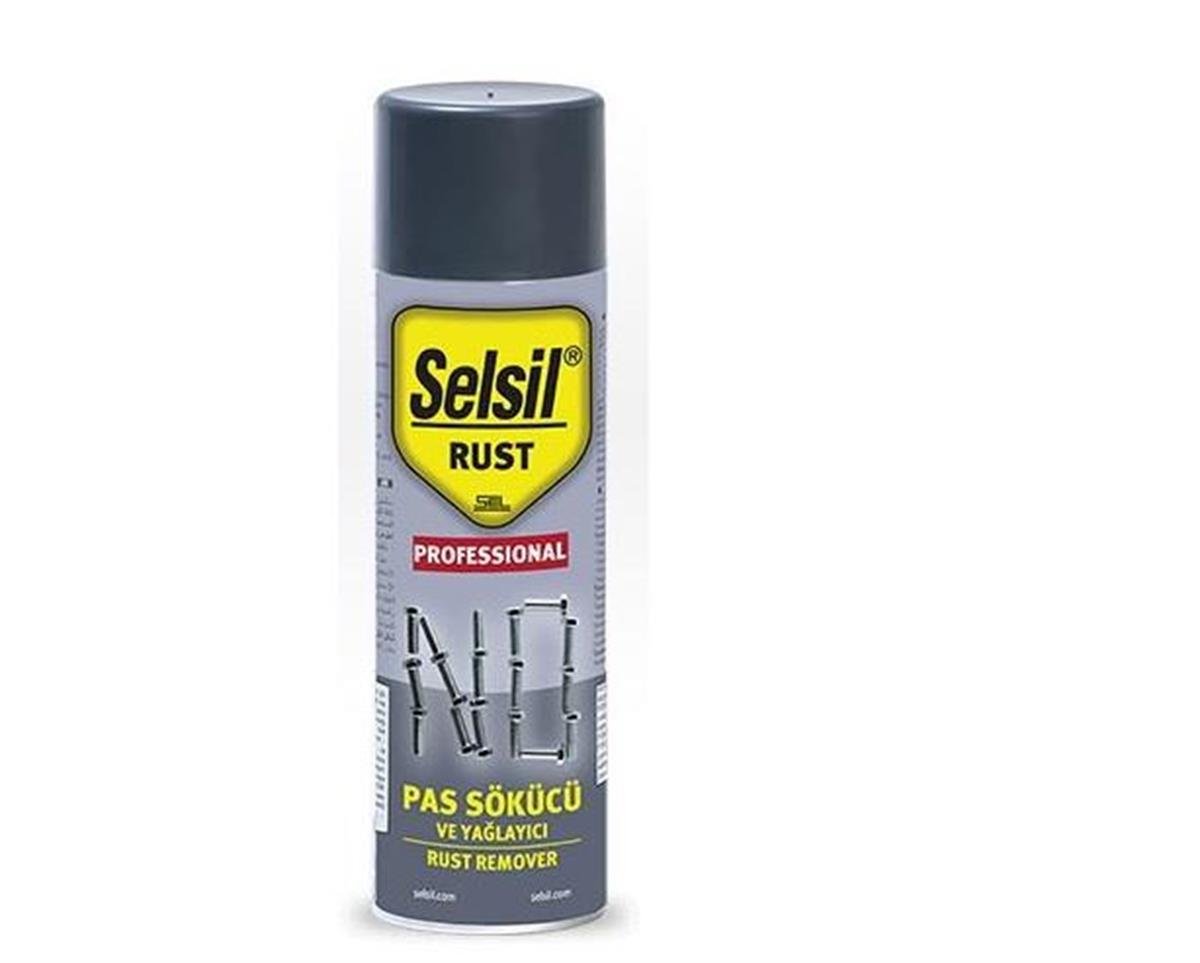 Pas Sökücü 200ml Rust Selsil Rust | Selsil Tas031