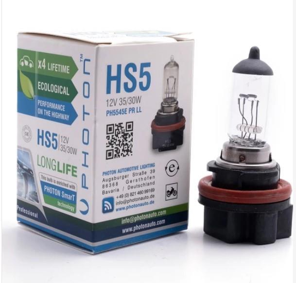 Ampul 12v Hs5 35/30w Prll Motor Ampulü Honda Pcx 125 Motorsiklet Ampulü | Photon Ph5545ll