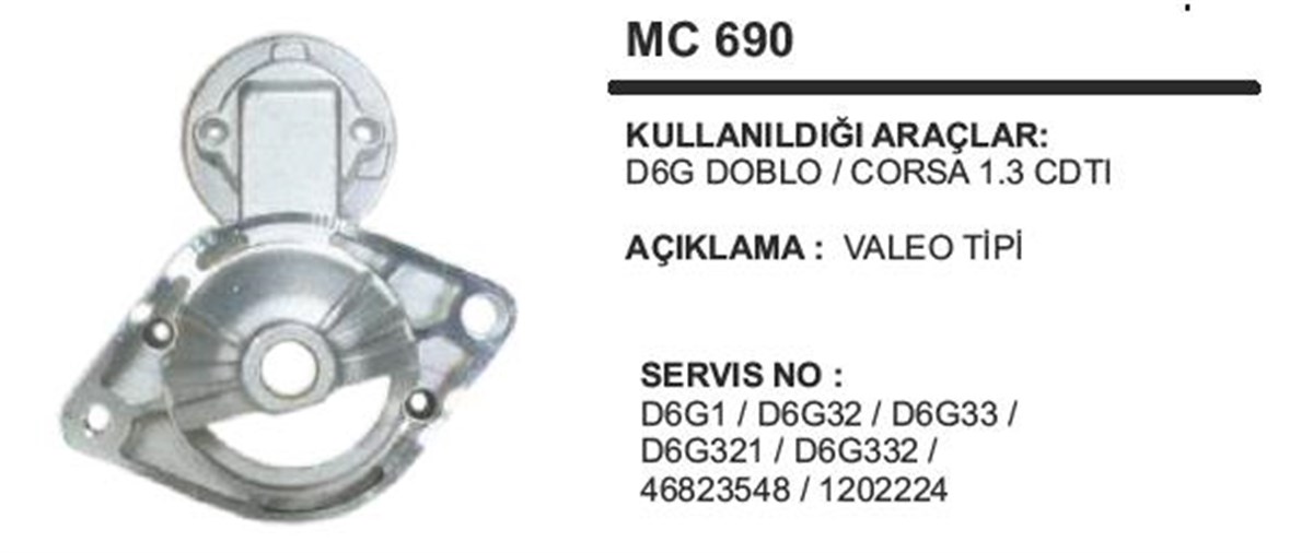 Pinyon Kapağı Fıat Doblo Albea Opel Corsa Combo 1.3 Albea Multijet Valeo Tip Pinyo Kapak Kırılıyor İse Pistonun Üstünde Su Var | Martek Mc690