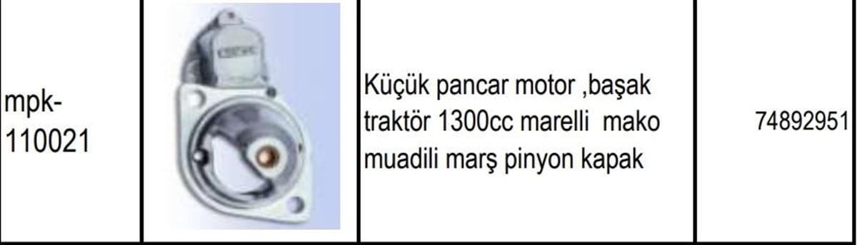 Pinyon Kapağı Küçük Pancar Başak Trk Ym Marellitip | Gmp 110021